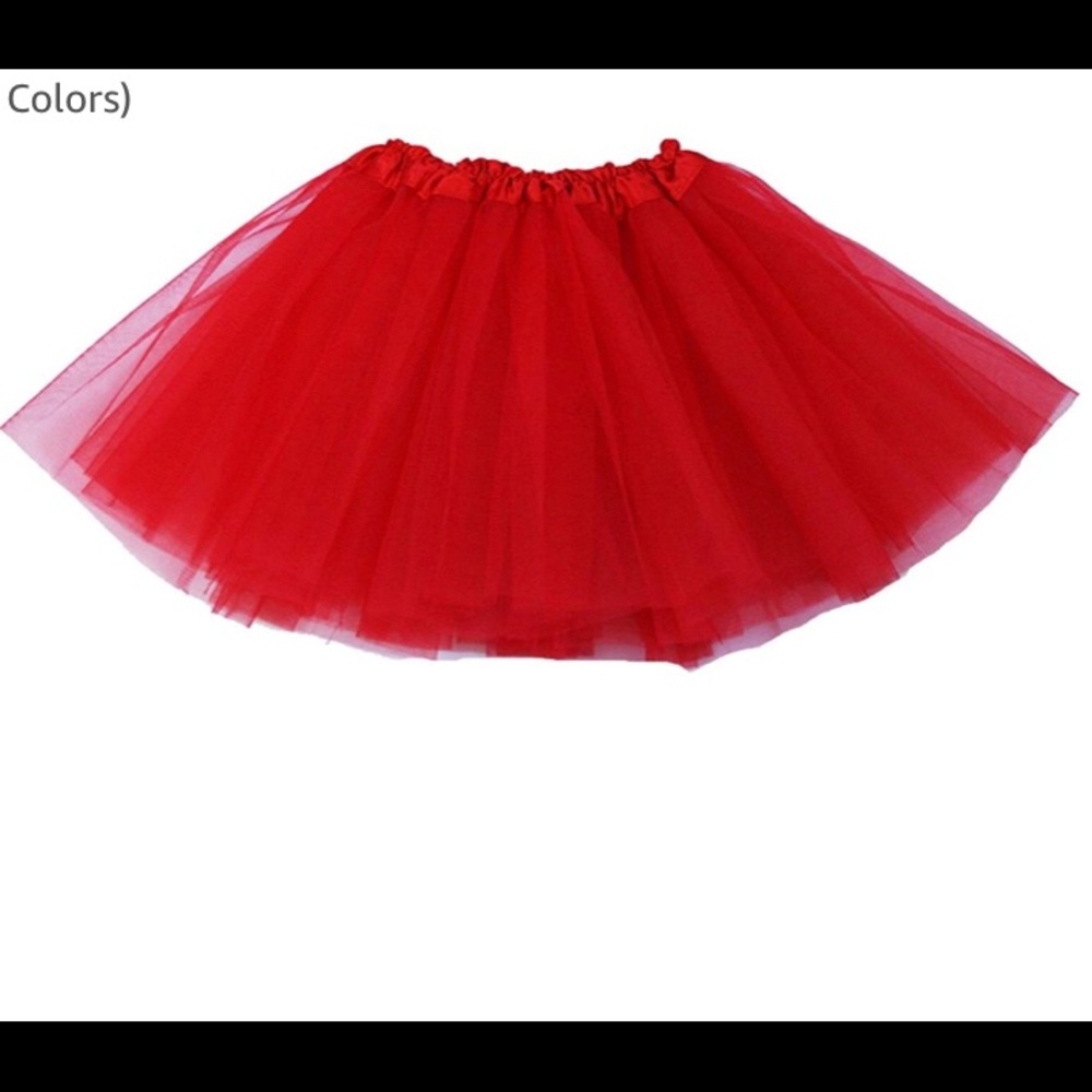 Red TuTu - Picture 2 of 2